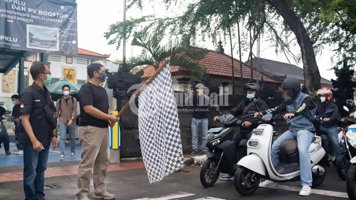 PLN UID Bali Ajak Warga Bali Gunakan Kendaraan Listrik, Infrastruktur Sudah Disiapkan