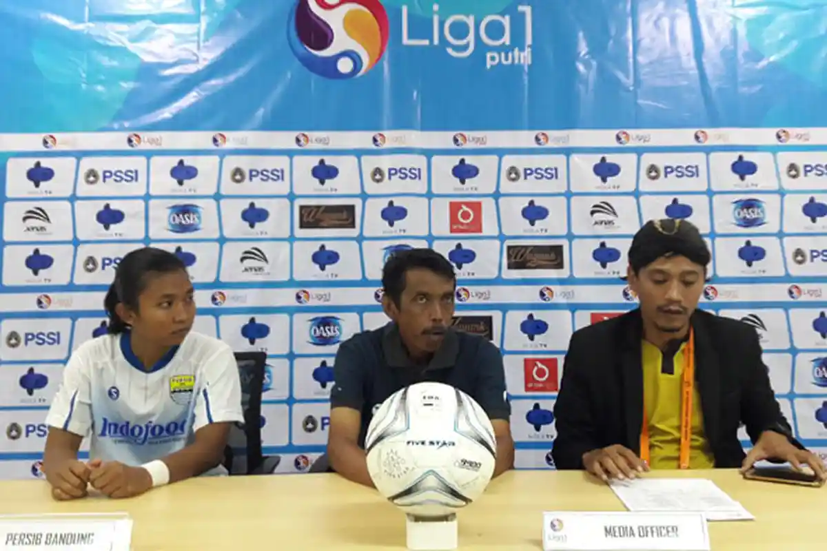 Iwan Bastian: Siapapun yang Bakal Jadi Lawan di Final, Persib Bandung Putri Selalu Siap