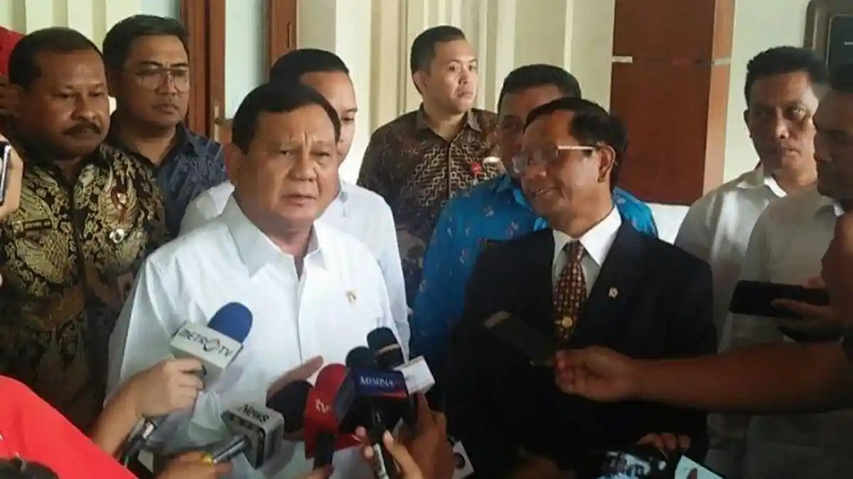 Soal Dugaan Korupsi PT Asabri, Menhan Prabowo: Sungguh Tega Ada Pihak yang Permainkan Uang Prajurit