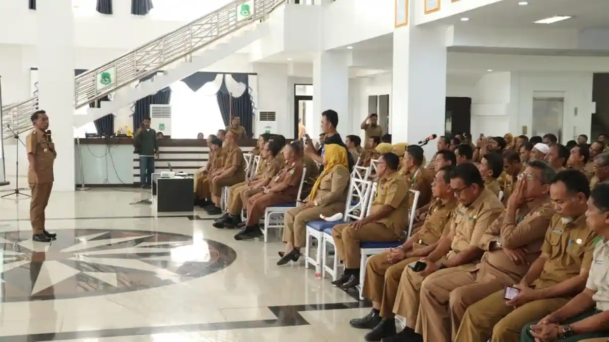 Sidrap Dorong Kolaborasi Desa hingga OPD untuk Percepatan Penanganan Sampah