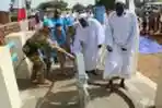 Satgas Indobatt Bangun 3 Pompa Air di Wilayah Darfur