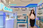 Berhasil Jual 1 Juta Unit AC Inverter, Daikin Helat Kampanye Inverteria