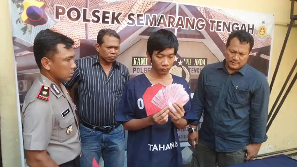 Napi Lapas Kerobokan Otaki Pembuatan Uang Palsu di Semarang