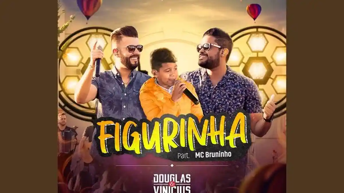 Lirik Lagu Figurinha Douglas Vinicius feat MC Bruninho: Download MP3 Figurinha