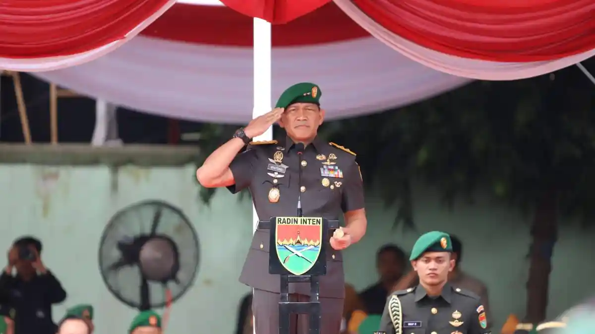 Peringatan Hari Juang Kartika dan Gerakan Menanam Pohon di Kodam XXI/Radin Inten