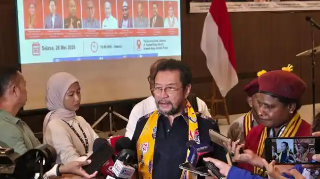 Wakil Ketua DPD RI Yorrys Tekankan Pentingnya Perlindungan Ruang Hidup di Papua