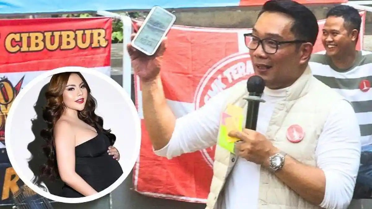 Pertemuan Awal Lisa Mariana dan Ridwan Kamil di Hotel Palembang, Hamil, Dibiayai-Kelahiran Anaknya