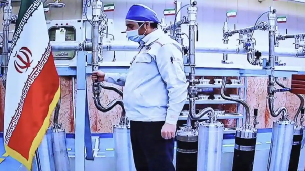 Di tengah Tekanan Internasonal, Iran Berhasil Perkaya Uranium Sampai 60 Persen, Menuju Bom Nuklir