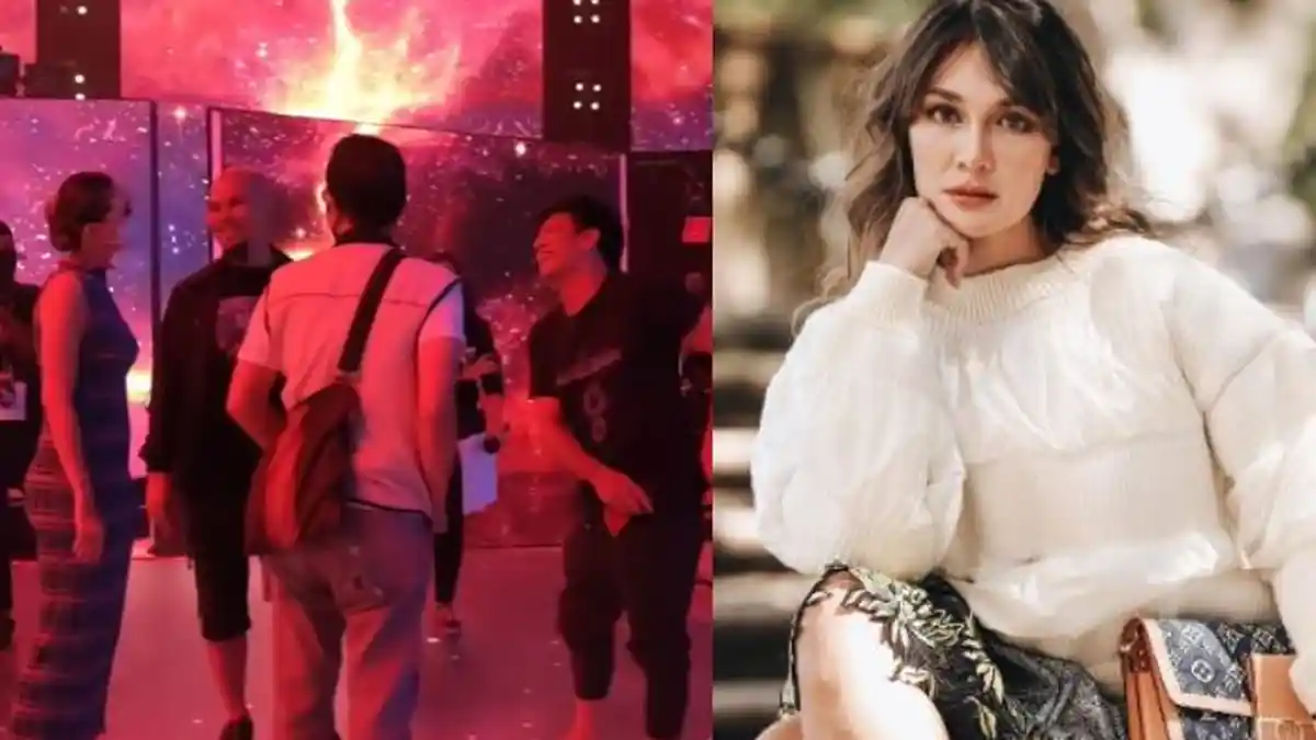 Luna Maya Kembali Bertemu dengan Ariel NOAH, Ada Gelagat Malu hingga Pujian untuk Sang Mantan