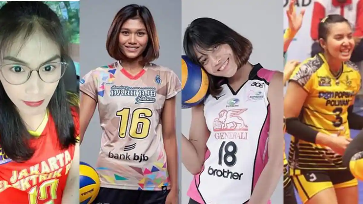 Pesona Para Pemain Putri Thailand di Proliga 2019