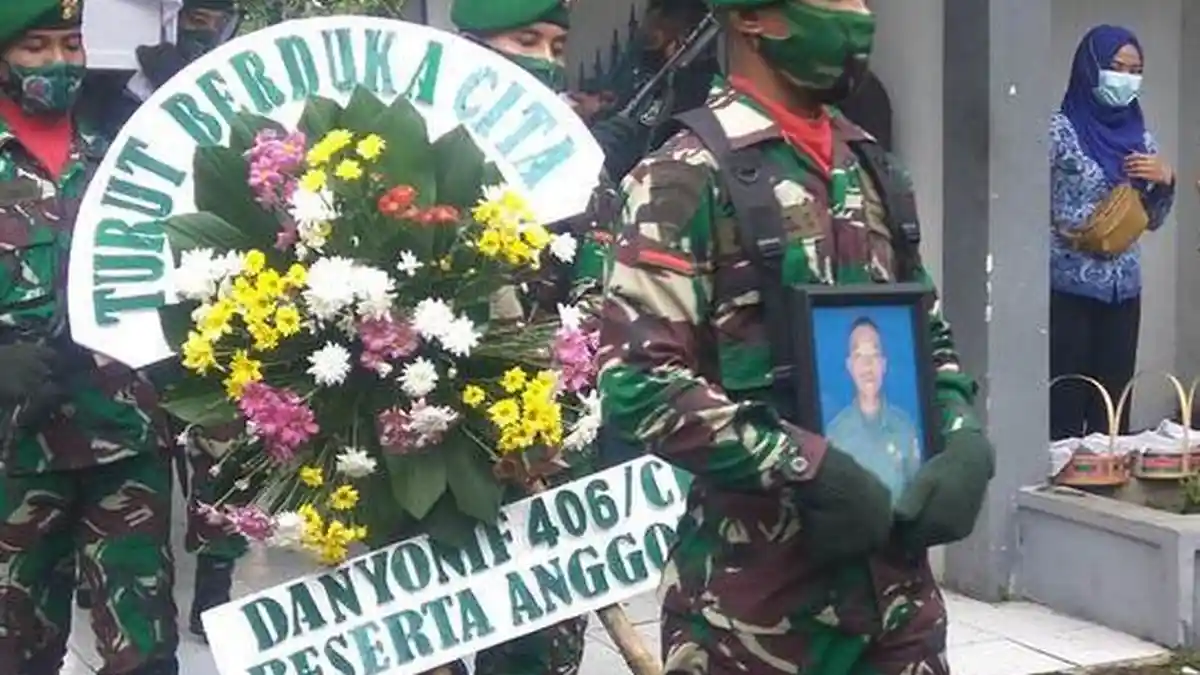 Ayah Prajurit TNI yang Gugur Ditembak KKB Papua Minta Konflik Segera Usai: Korbannya Cukup Anak Saya