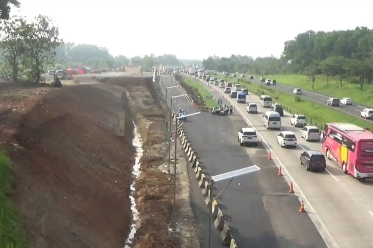 Mudik Lebaran 2023: Kapolri Sebut Rest Area Darurat KM 81A Jadi Biang Kerok Kemacetan di Tol Cipali