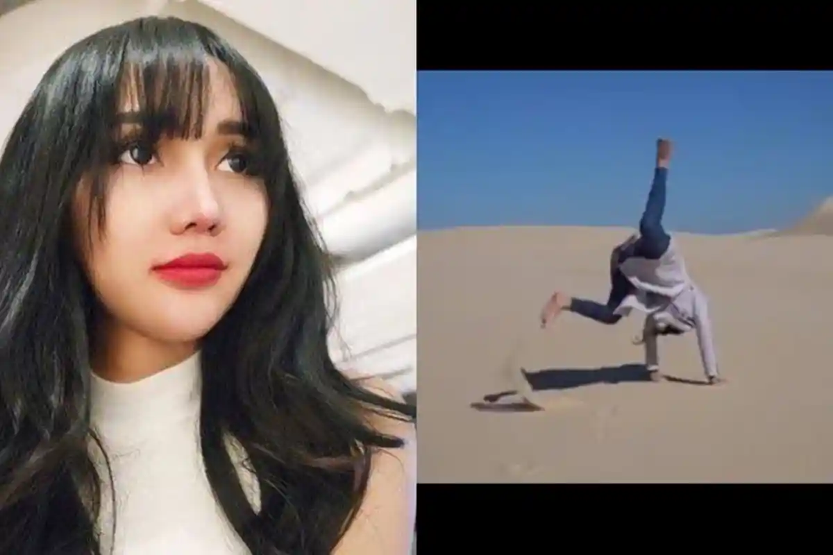 Tengah Hamil 3 Bulan, Kemudian Guling-Guling di Padang Pasir, Lucinta Luna Mengaku Keguguran