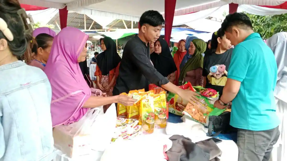 Jadwal Operasi Pasar Dinas Perdagangan Sumsel di Pasar Kalangan Gandus, Ini Rincian Harga Sembakonya