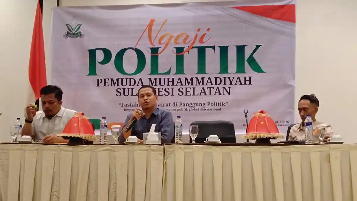 Ngaji Politik Pemuda Muhammadiyah Bahas Isu Global hingga SDM