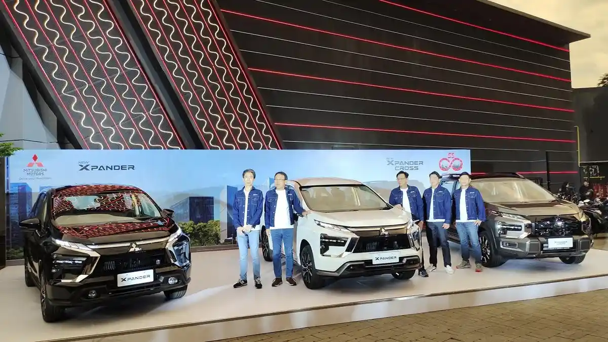 New Xpander dan Xpander Cross, Strategi Mitsubishi Agar Tetap Kompetitif Melawan Avanza Cs