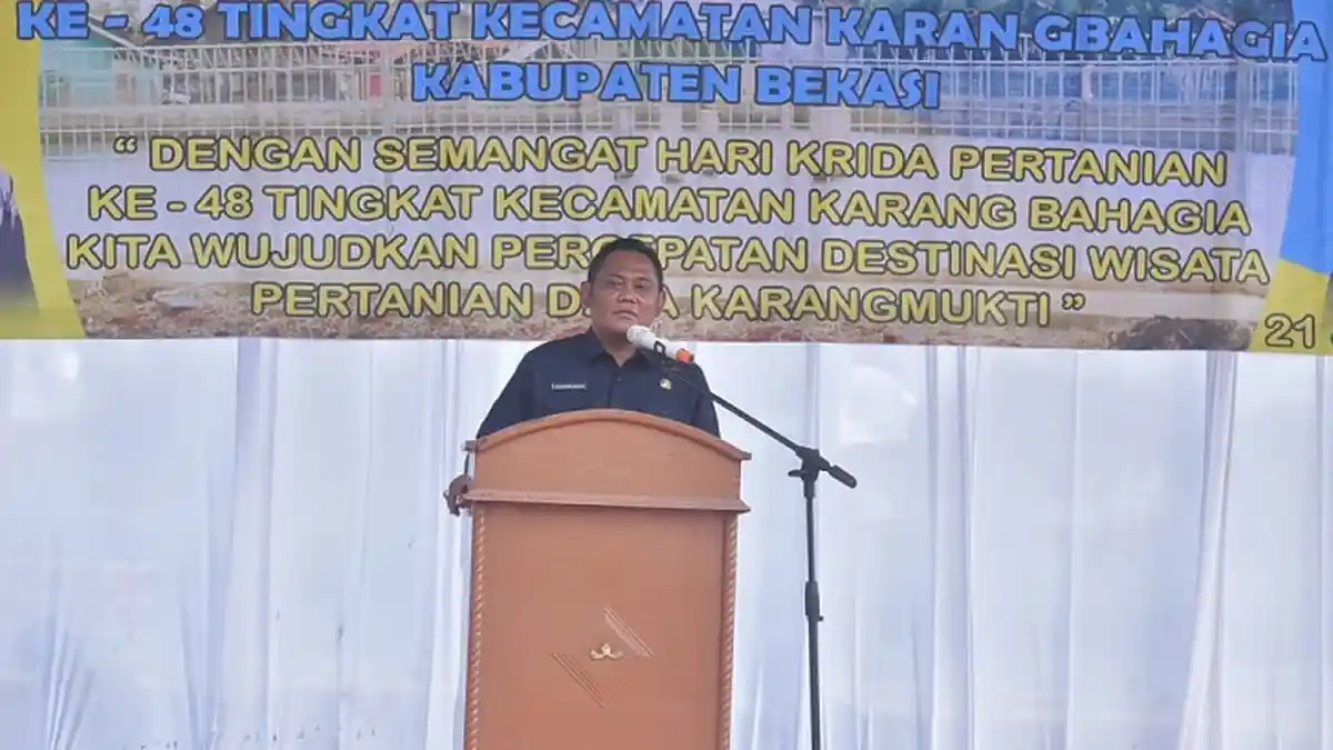 Bupati Bekasi Akan Pertahankan 48.000 Hektar Lahan Pertanian