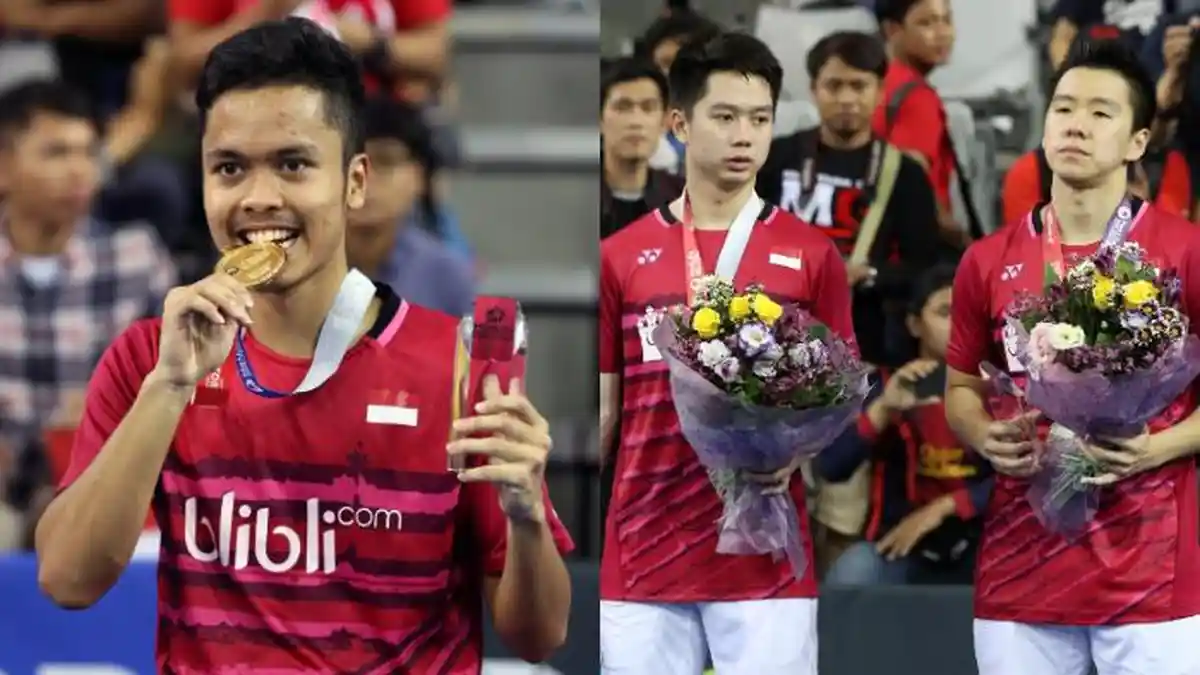 6 Wakil Indonesia Lolos ke BWF World Tour Finals 2018, Mulai dari Ginting hingga Marcus/Kevin
