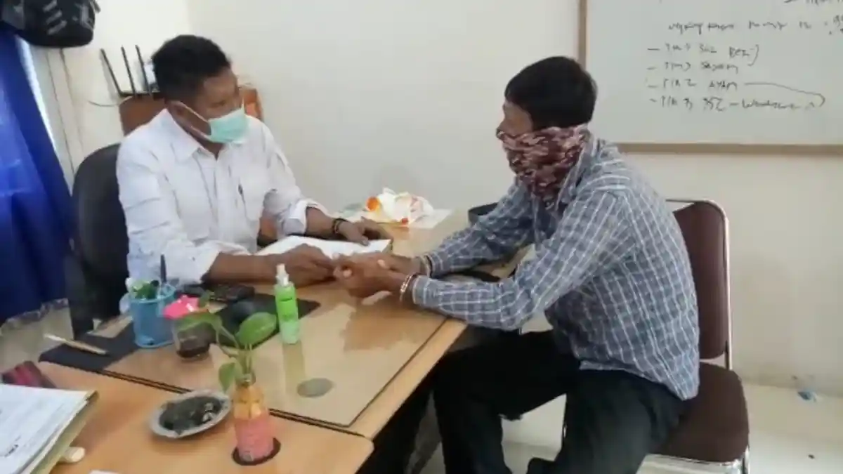 Demi Menipu, Pria di Palembang Ini Nikahi Kenalannya Lalu Sehari Berikutnya Bawa Lari Ponsel