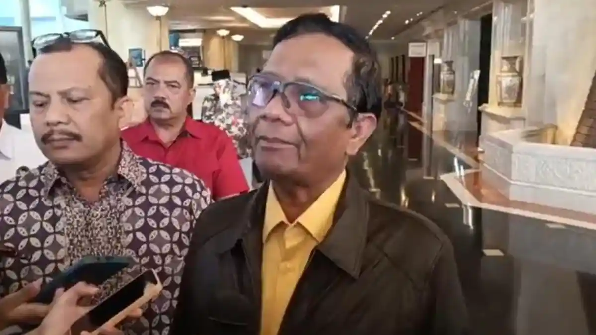 Respon Mahfud MD soal Benturan Kepentingan Putusan MK Tentang Usia Capres/Cawapres