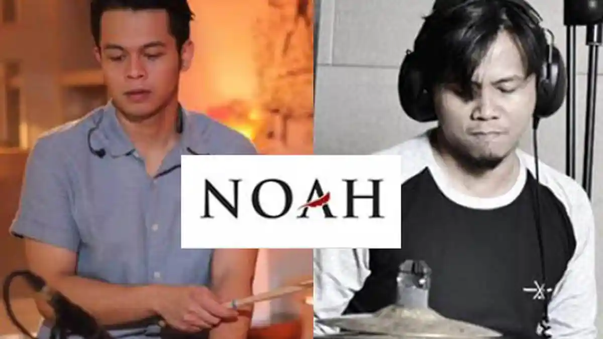 NOAH Temukan Pengganti Drummer Reza