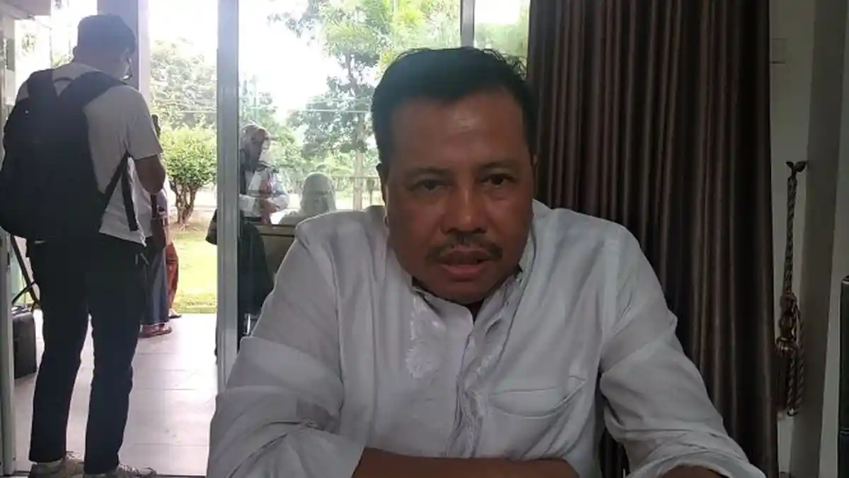 Ikut Pilkada Batam 2020, Lukita Dinarsyah Tuwo Ambil Formulir Pendaftaran Demokrat dan Gerindra