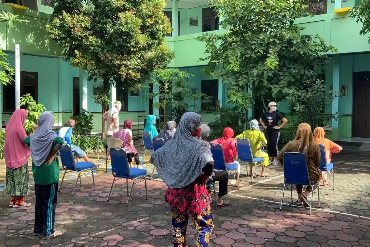 Lansia Sebatang Kara di Kota Tangerang Kini Tinggal di Rumah Perlindungan Sosial