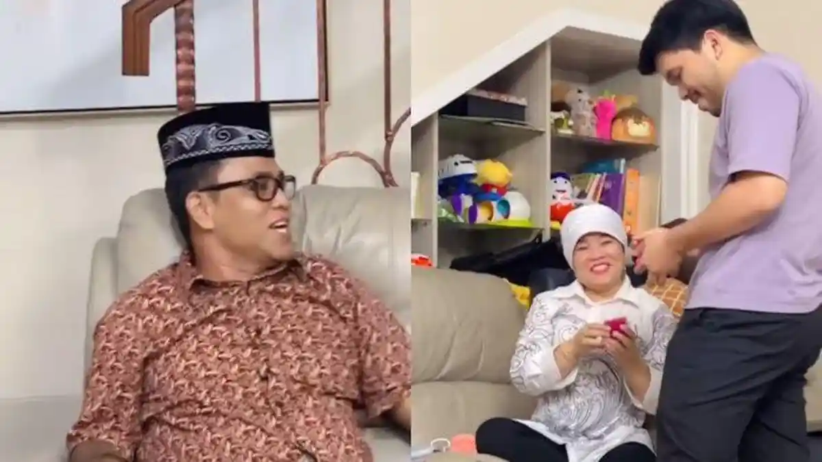 Thariq Halilintar Blak-blakan Langsung Lamar Oma Gala Sky Sebelum Persunting Fuji, Apaan Itu Isinya