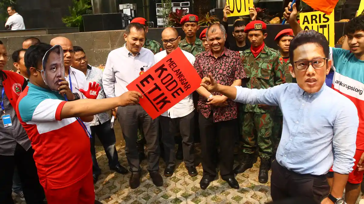 Novel Sebut Tidak Punya Integritas, Aris: Saya Sangat Dilecehkan