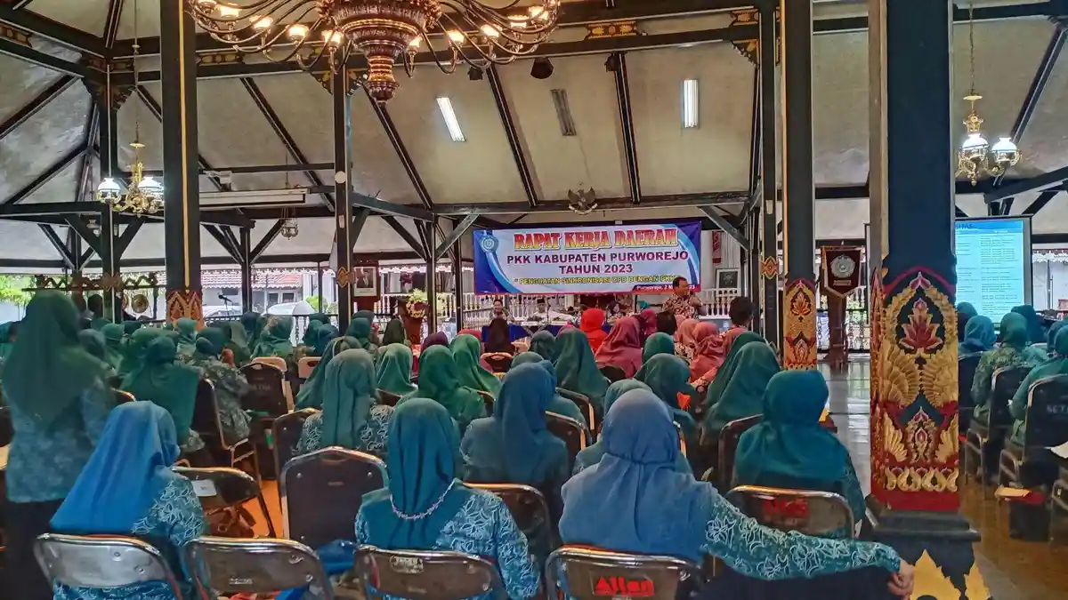 Pemkab Purworejo Dorong Sinergitas Kerjasama PKK dengan OPD - Halaman all
