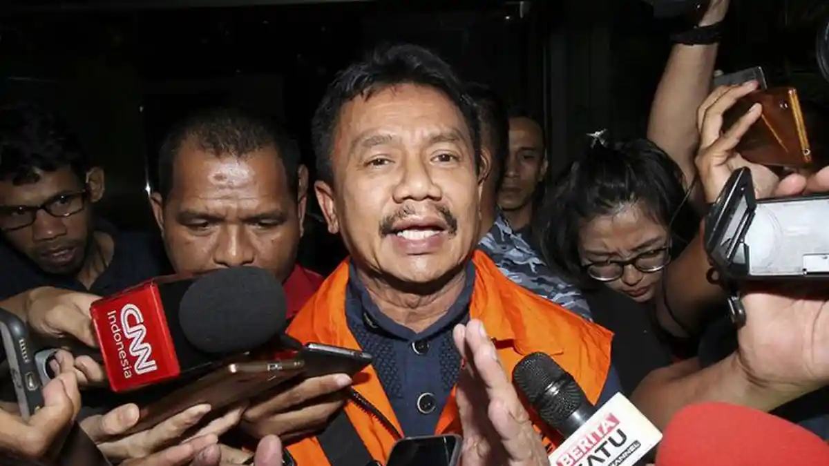 Jadi Tersangka, Bupati Jombang Bakal Segera Dicopot dari Ketua DPD Golkar