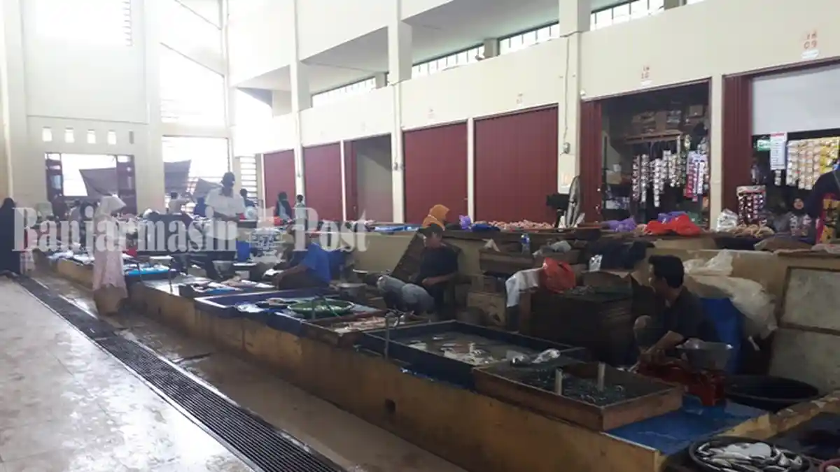 Perbaikan Sekat Lapak di Kelua Tabalong Dilanjutkan pada Tahun Ini