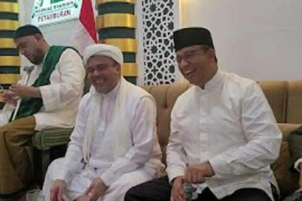 Anies Baswedan dan Habib Rizieq Shihab Bertemu, Novel Bamukmin: Tak Ada Kaitan dengan Politik