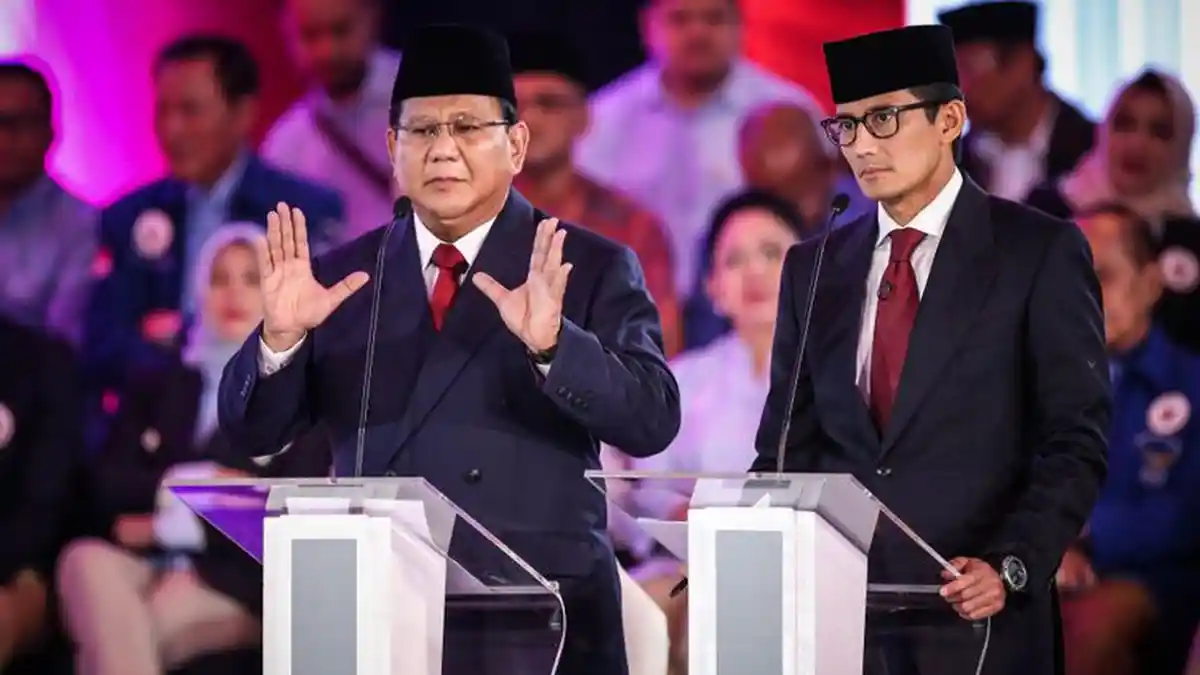 Ditanya Jokowi Soal 6 Caleg Eks Koruptor di Gerindra, Prabowo: Mungkin Korupsinya Nggak Seberapa