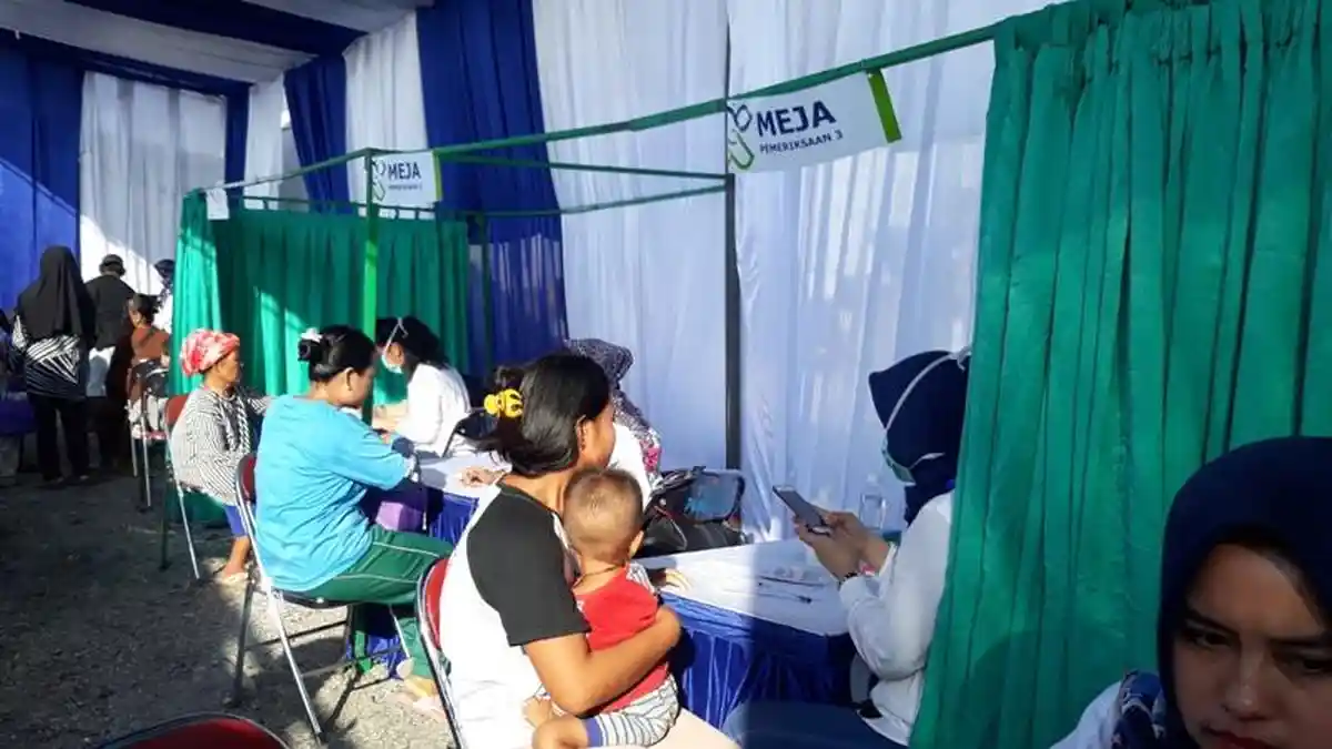 Anak Usaha Pertamina Gelar Pengobatan Gratis di Kampung Nelayan Muara Angke