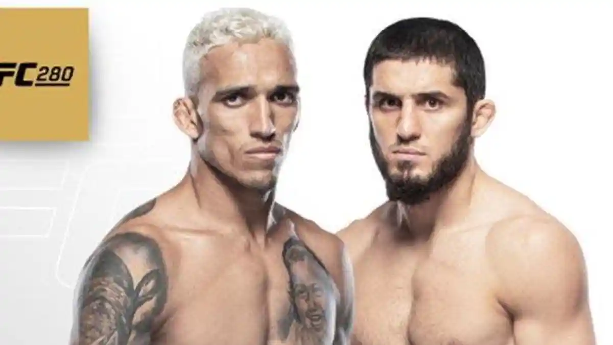 Jadwal UFC 294: Islam Makhachev vs Charles Oliveira Jilid 2 di Etihad Arena