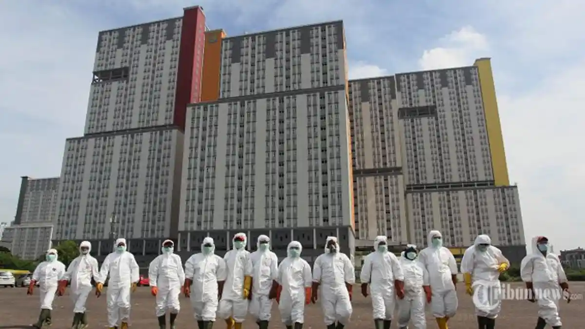 Pasien Omicron di Wisma Atlet Bertambah, Mayoritas Pelaku Perjalanan Luar Negeri, Ini 4 Negara Asal