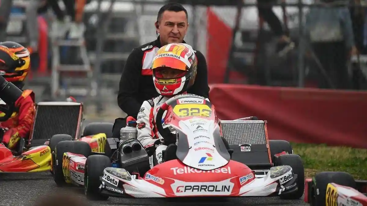 Finis Posisi Lima, Bikin Qarrar Firhand Semangat Membara
