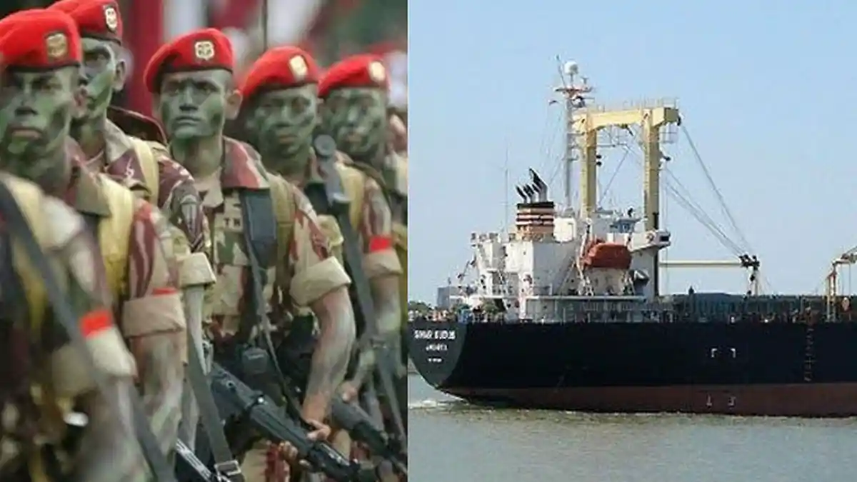 Pertaruhan Kopassus Bebaskan Kapal Sinar Kudus di Somalia, Sasaran yang Tak Pasti hingga Info Minim