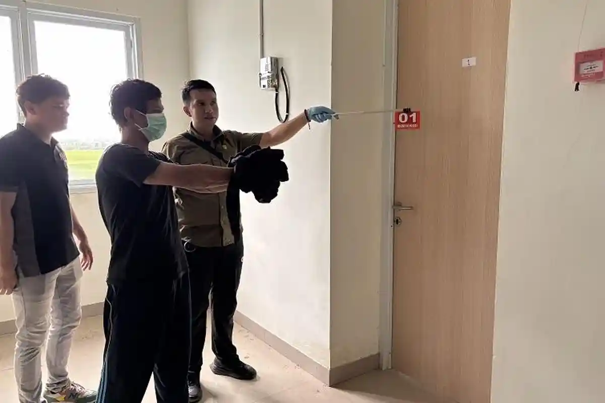 Penanggungjawab Apartemen Dokter RSUD Hajja Andi Depu Polman Ternyata Otak Pencurian 30 Unit AC