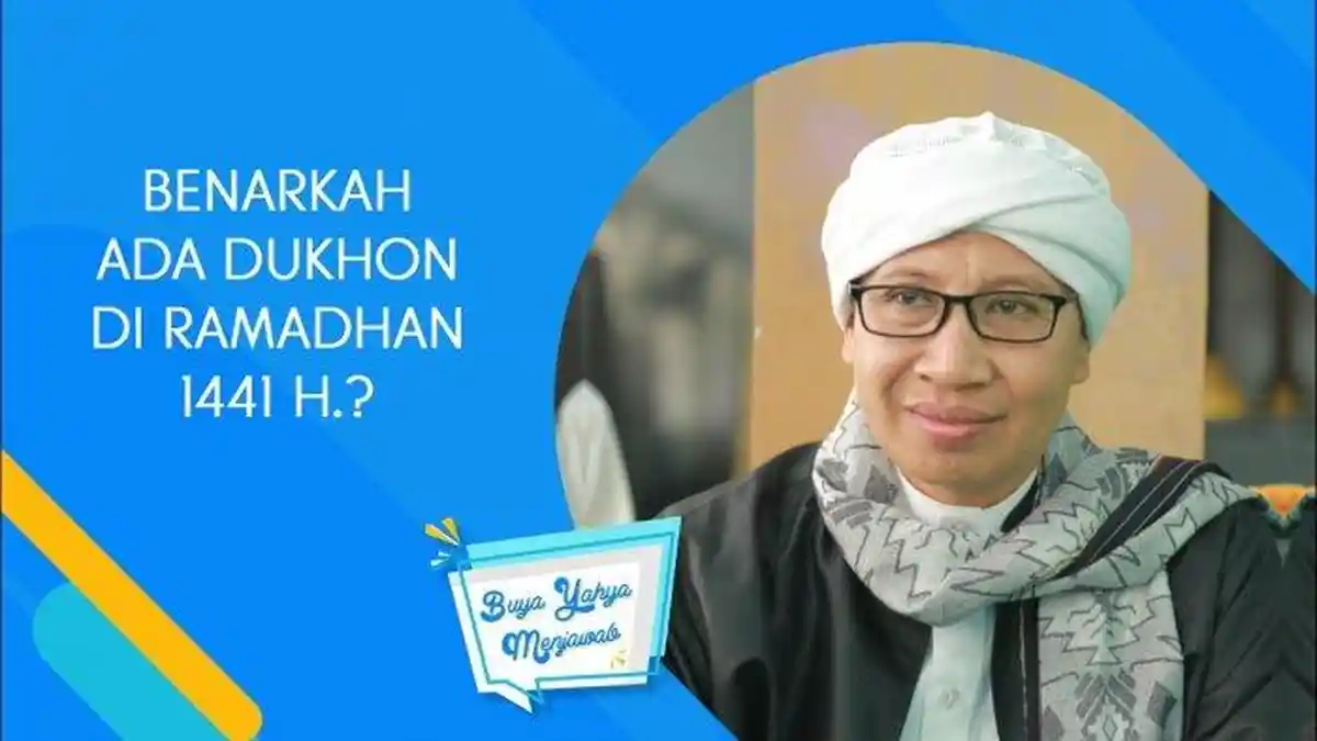 Heboh Hadist Ada Dukhon di 15 Ramadhan 2020, Benarkah? Ini Kata Buya Yahya & Syafiq Riza Basalamah
