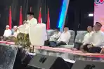 Selawatan di Demak Bareng HT & Cawapres 03, Eks Ketua PBNU Said Aqil Doakan Ganjar-Mahfud Menang