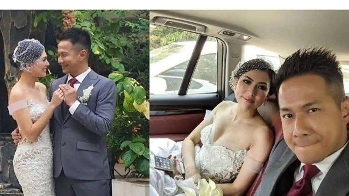 Delon & Aida Chandra LDR-an Setelah Menikah, Rencana Bulan Madu Eks Yeslin Wang Terpaksa Ditunda