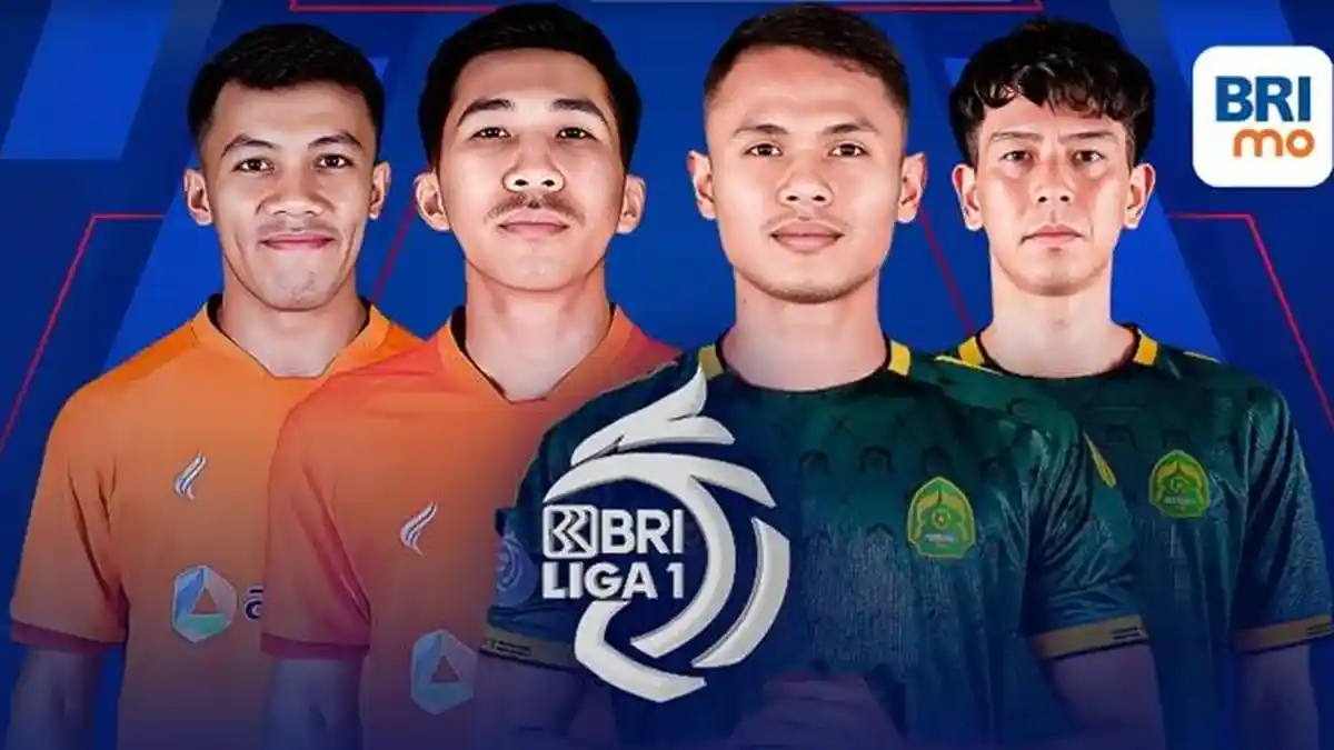 Link Live Streaming Borneo FC vs Persikabo 1973 Liga 1, Kick Off 20.00 WITA Live di TV Online