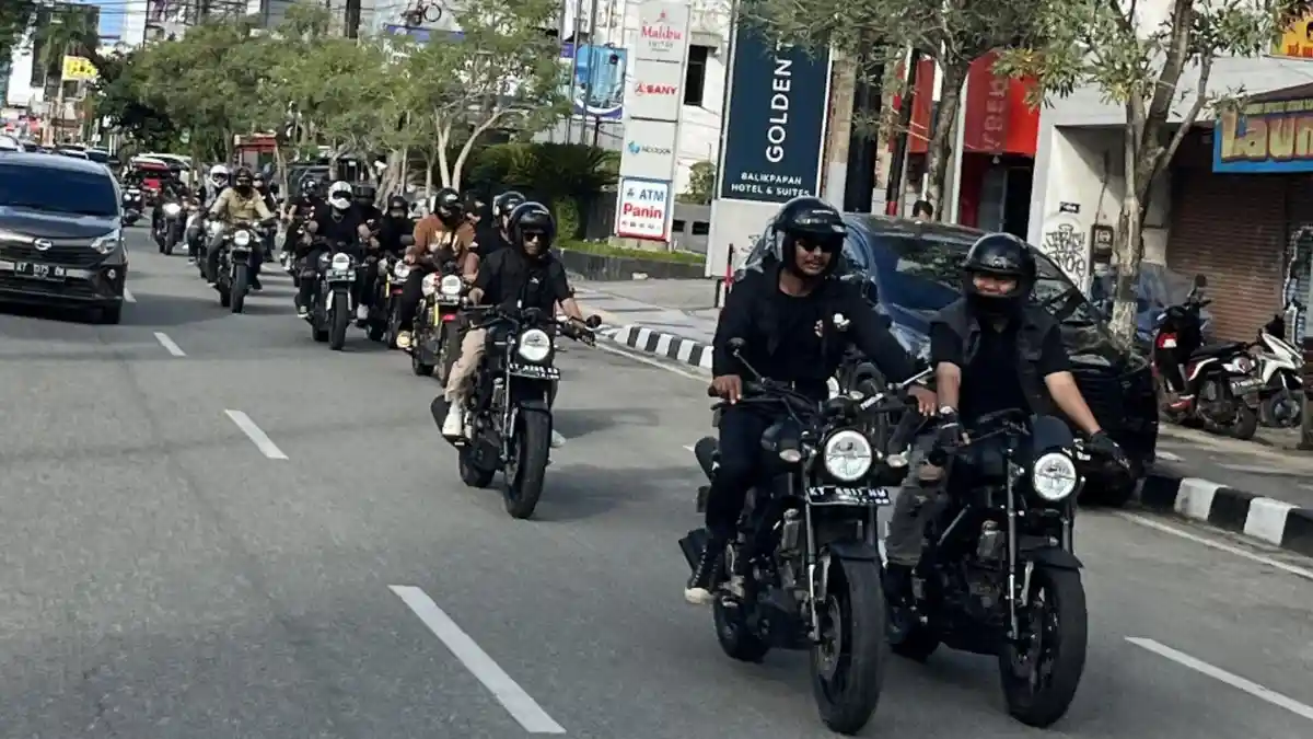 Rolling Santai Bareng XSR, Cara Brotherhood Indonesia Chapter Balikpapan Jaga Eksistensi - 20240507-2.jpg