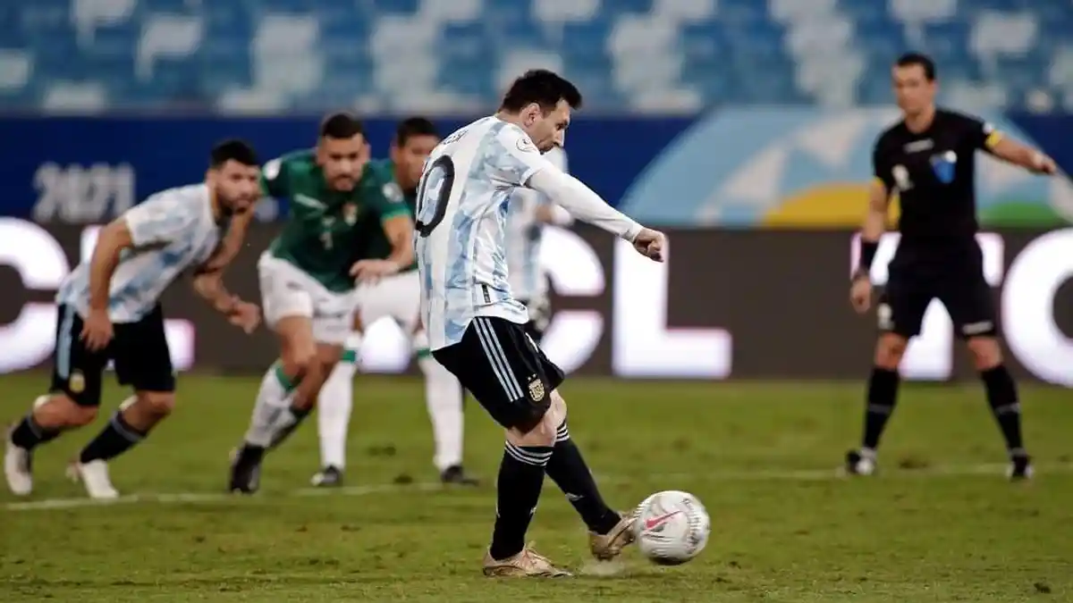 Update Top Skor dan Asis Copa America 2021: Semua Diborong Messi, Neymar Nguntit Kedua