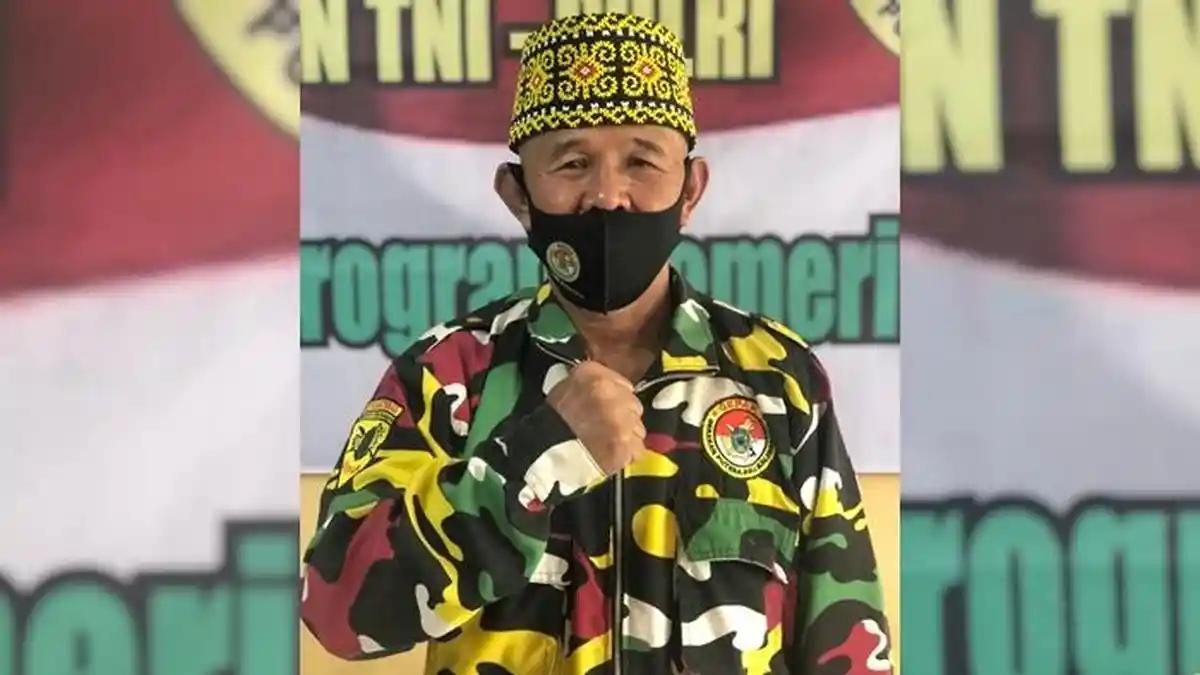 Gepak Kuning Kaltim Sambut Wapres dan Sukseskan Haornas