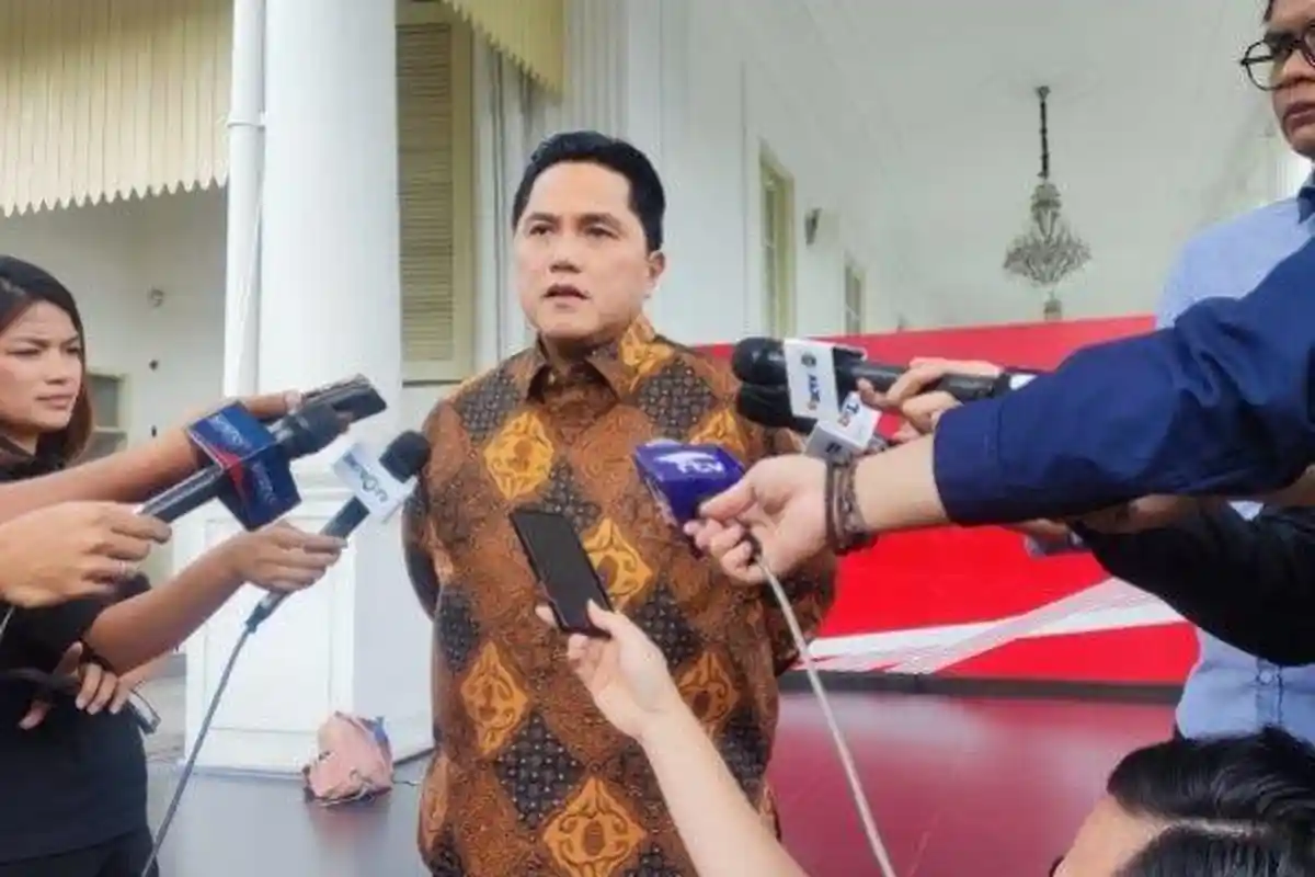 ADA APA? Ditanya Apakah Bandara Bali Utara Bakal Segera Dibangun, Erick Thohir: Saya Tidak Tahu!