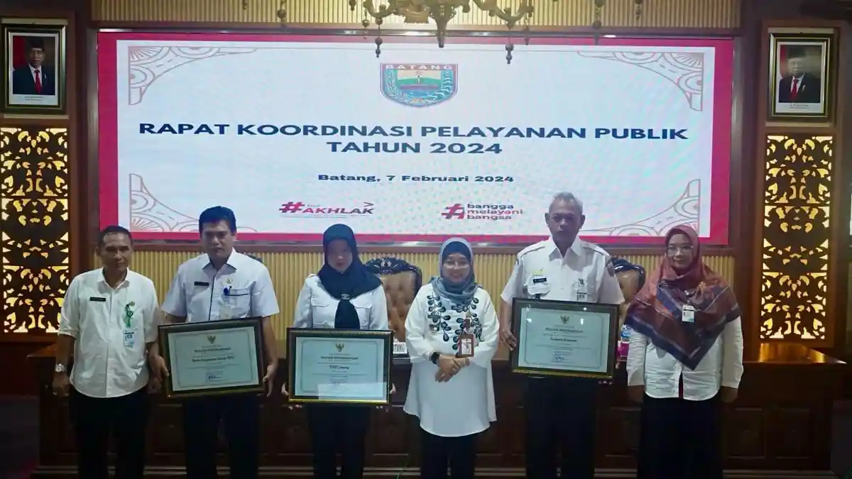 Kepuasan Masyarakat Terhadap Pelayanan Publik di Batang Meningkat, Ini Faktornya