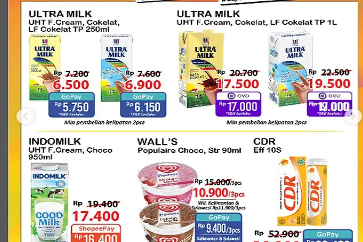 Promo Alfamart Hingga 2Maret 2023 Minyak Goreng Murah BlueBand Rp8900  Pepsodent Rp8900 Jaz1 Rp15500